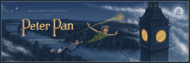 Illustration for article titled Mondo's Disney artwork will make you believe again